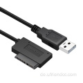 Supergeschwindigkeit USB 6Pin an SATA -Adapter/Festplatte/Konverter